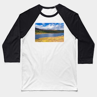 Lookout over Loch Ness, Scotland Baseball T-Shirt